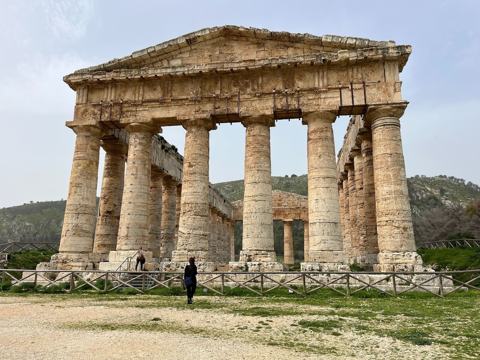 The Doric temple of Segesta